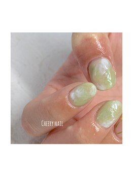 チェイリーネイル(Cheery nail)/ニュアンス