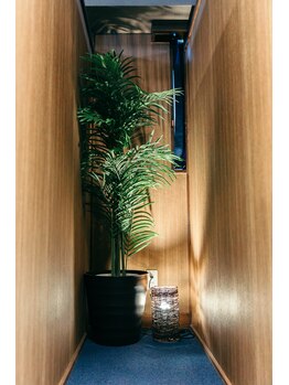 自由が丘マッサージ 千川店/受付エントランス