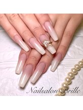 エスフィーネイルサロン ブリーユ(Esfy nailsalon Brille)/ベイビーブーマー風ネイル