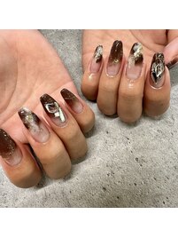 ボルドーネイル