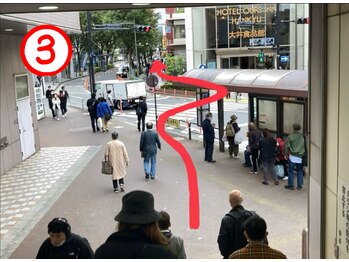 やす鍼灸院/3.道案内　　　