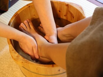 美心/病みつきになる人多数な足浴付☆