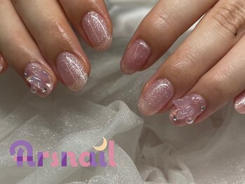 アルスネイル(Ars nail)/ちょうちょネイル