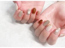 ミューズネイル(muse nail)/ニュアンスデザインです
