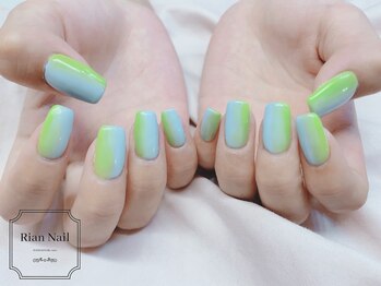 リアンネイル 昭島(Rian Nail)/★定額ネイルデザイン★