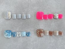 キャンアイドレッシー 深谷店(Can I Dressy)/Foot 7月定額デザイン6,500yen