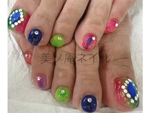 美ノ庵ネイルサロン メトロポリタン前店/