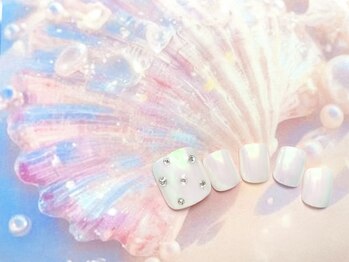 ジル(JILL)/8月 フット定額アート