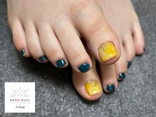 サンクネイル アンド ビューティ(SANQ NAIL & beauty)/フットサンプル