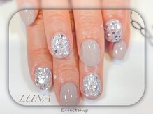 ネイルアンドまつ毛エクステ ルーナ 八王子店/☆シンプル秋ネイル☆