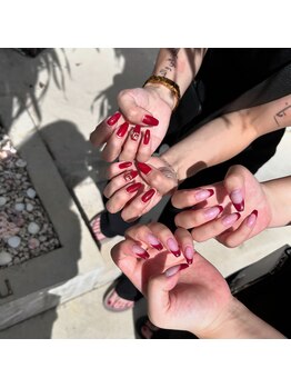 ティーエヌ 天王寺店/フレンチネイル