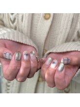 ビエル(Biel)/冬ネイル