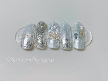 エムアンドディビューティサロン 銀座店(M&D)/クリスマスネイル☆