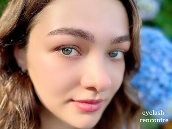 ランコント(rencontre)/まつげパーマ/パリジェンヌ/眉毛
