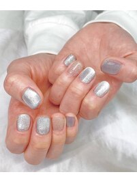 キラキラ☆憧れブルーマグネット