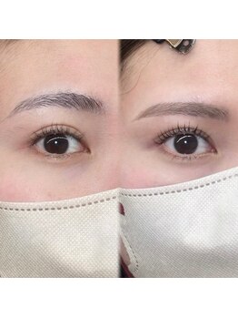 チル アンド アイ 船橋駅前店(Chill&Eye)/パリジェンヌ+美眉スタイリング