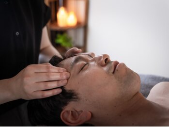 山野草の写真/全コース男性OK◎おススメ【全身アロマ＋ヘッドスパ100分】独自技術のトリートメントで芯からほぐれる♪