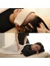 【耳ツボほぐし付き♪】ドライヘッドスパ40分＋気になる部位もみほぐし20分