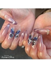 アニーアンドジーノイマザト(Annie&Gino imazato)/マグネットネイル