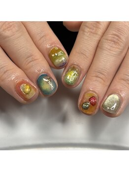 個性的なニュアンス