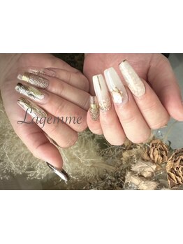 長さ出しのできるサロン