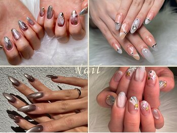 ラニ エカヒ 横浜店(Lani`ekahi)の写真/60分・90分・120分で時間内ならデザイン自由＆追加料金なし！
デザインしたい方は90分コースがおすすめ◎