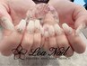 【Handsetロングネイル】ハードジェル長さ出し無制限＋ワンカラー・2色まで◎