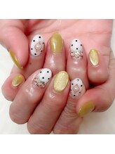 スターリー ラッシュ(Starry Lash)/ドットネイル