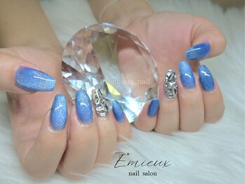 エミュー(Emieux)/マグネット×埋め尽くし