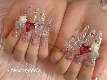 Snappy Nails&Eyes 木更津店 【スナッピーネイルズ&アイ キサラズ】/