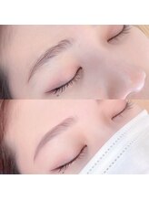 ご希望の方にはメイク仕上げさせていただきます♪