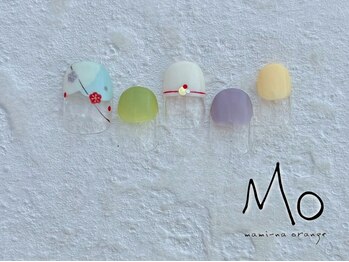 マミーナオレンジ 船橋店の写真/【初回オフ無料!パラジェル★パラジェル月替りデザイン¥10450】健康なお爪でオシャレ最先端ネイル♪[船橋]