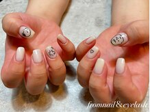 フロムネイルアンドアイラッシュ 神戸三宮(from nail&eyelash)/パラジェル取扱/フィルイン施術