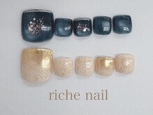 リッシュネイル 新百合ヶ丘店(riche nail)/Foot定額コース