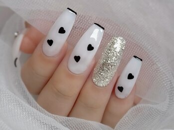 ネイルズリノ(Nails Rino)の写真/長さ出し1本～OK★自爪が短い方や形を整えたい方にオススメ!自然でちゅるんとした美フォルムへ♪