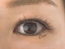 クレヴィア(crevia)/フラット&ボリュームラッシュ