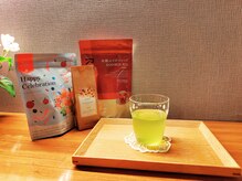 エスブーケ(S-Bouquet)の雰囲気（施術後のこだわりのドリンクでホッと一息。施術の余韻に。）