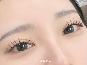 ビアンカ アイラッシュサロン 大宮店(Bianca)の写真/大人気メニュー☆話題のバインドロックダブルラッシュ100束¥8400!ボリューミー&キュートな目元に♪