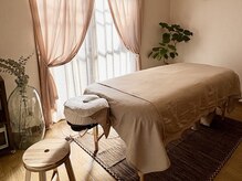 つむちゃいの雰囲気(ベッドやガーゼケットにもこだわり、快適な寝心地)