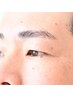 【メンズ似合わせ】美眉waxスタイリング