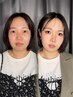 【人気No.1メイク】Lv.1ナチュラル垢抜けメイク+レクチャーシート