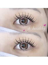 マークバイセブンルックス 大宮東口店(mark by 7LOOKS)/&healthy × フラットラッシュ☆