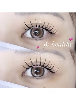 マークバイセブンルックス 大宮東口店(mark by 7LOOKS)/&healthy × フラットラッシュ☆