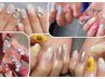 ハンドジェル【持ち込みデザイン・とりあえず予約の方】