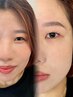 【美まつ毛パーマ】★一重さん、奥二重さん向け★パッチリな目元に¥5000
