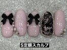 リボン×レース