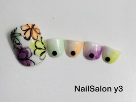 フットサンプルコース　5000yen