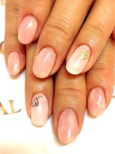 クリスタルネイル ボンベルタ橘店(CRYSTAL NAIL)/イニシャルネイル