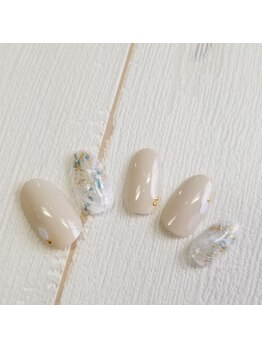 ネイルサロン クイル(QUILL)/7月ホイル(3)