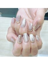 ヒトミネイルズ(Hitomi Nails)/マグネットネイル